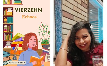 A Timeless Masterpiece: 'Vierzehn Echoes' by Kasturi Sinha Redefines Poetry