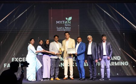 Innovating Agro-Realty: A Conversation with Mytan Farms’ Founder, Mr. Harish Babu M L 