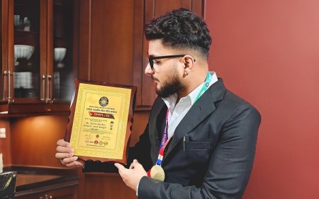 From Legal Excellence to Human Rights Leadership: The Journey of Reetesh Das