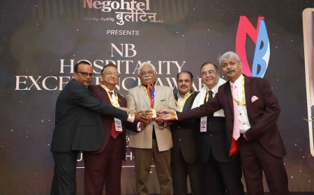NB Hospitality Excellence Award 2024 Honors Mr. Rattan Keswani with Lifetime Achievement Award for His Remarkable Contributions to the Hospitality Industry