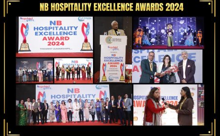 NB Hospitality Excellence Awards 2024:Mahakumbh of Hospitality Excellence,Professionals & Legends- Negohtel Bulletin Media