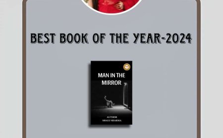BEST BOOK OF THE YEAR - 2024 BY NISHKARSH PUBLICATION