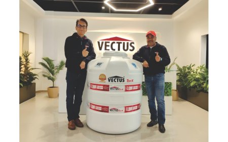 Vectus Ten-X Tank Expands Reach to New Markets Following Phenomenal Demand