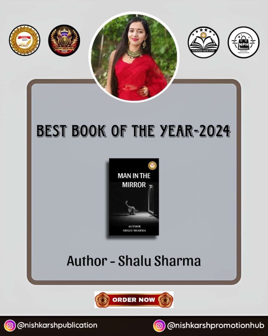 BEST BOOK OF THE YEAR - 2024 BY NISHKARSH PUBLICATION