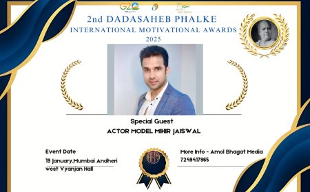2nd Dadasaheb Phalke International Motivational Awards 2025 to be Held in Mumbai