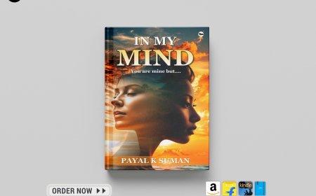 Introducing: "In My Mind: You Are Mine But..." by Payal K. Suman