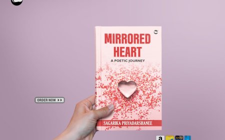 Mirrored Heart: A Poetic Journey by Sagarika Priyadarshanee