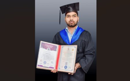Dr. Abhishek Kumar: A Remarkable Journey to Honorary Doctorate from Cambridge University
