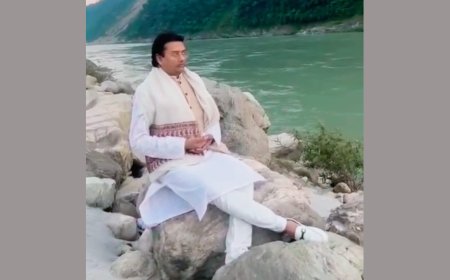 In 21st Century, Asian Excellence Nation Awardee Bharatbhushan Dr. Rudraj Gurudev Shree EsshuJi is The Beacon of Hope, on the Footprint of Swami Vivekananda