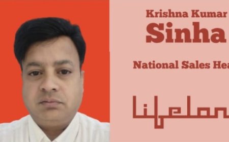 Krishna Kumar Sinha joins Lifelong Online as Country Head for General Trade