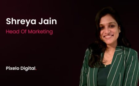 Shreya Jain Joins Pixelo Digital as Head of Marketing