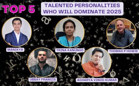 Meet the Top 5 Talented Personalities Who Will Dominate 2025
