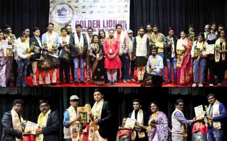 Golden Lion International Film Festival — gliff Award 2024 Concludes with a Glittering Award Ceremony