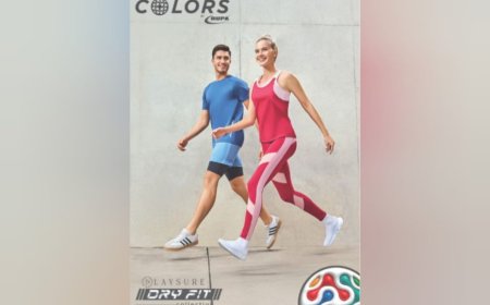 COLORS by Rupa Launches DRY FIT Collection – Wear Your Energy