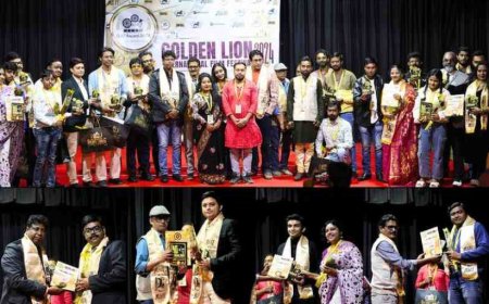 Golden Lion International Film Festival - gliff Award 2024 Concludes with a Glittering Award Ceremony