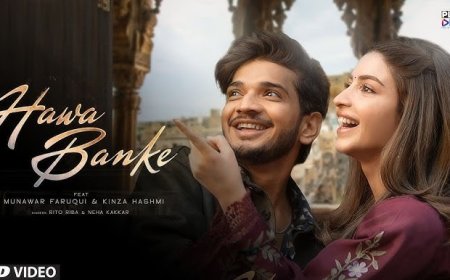 Munawar Faruqui steps into the spotlight as an actor with his newly released song 'Hawa Banke'