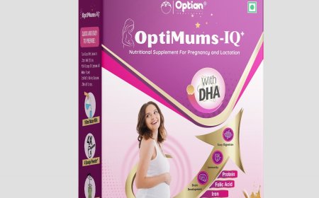Optian Healthcare Launches OptiMums-IQ+: A Revolutionary Nutritional Supplement for Pregnant and Lactating Mothers
