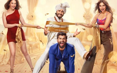 Mere Husband Ki Biwi Pulls Family Audiences to Big Screens, Witnesses an Upward Swing Since Friday