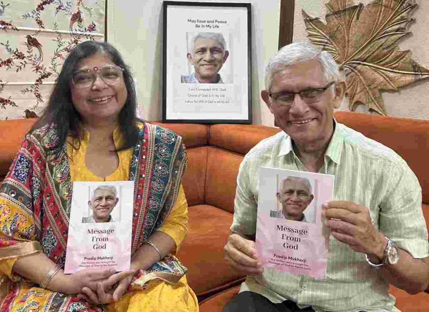 God Pradip Ji Mukherji Shares Godly Wisdom In A Transformative Baithak In Mumbai