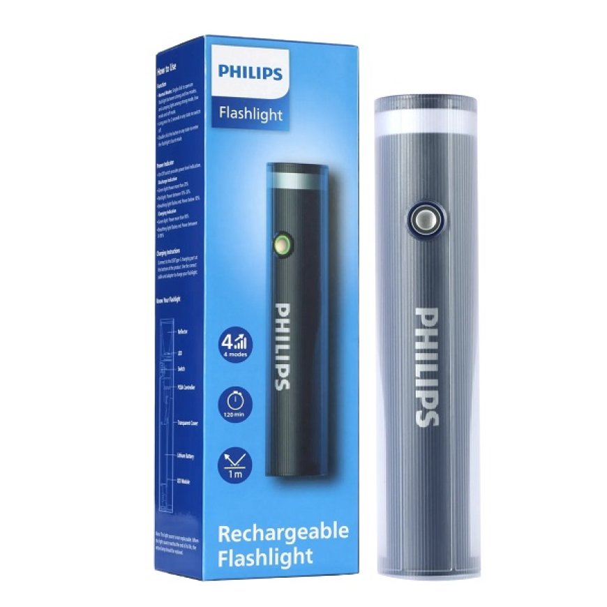 Power Meets Precision – Philips Flashlights Launches Cutting-Edge Portable Lighting in India!
