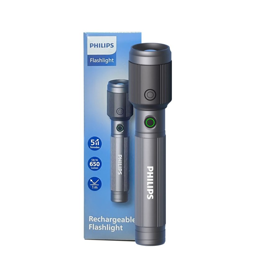 Philips Flashlights India: Empowering Consumers with Next-Gen Portable Lighting Solutions