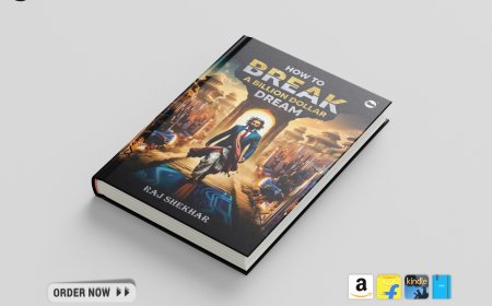Introducing: "How to Break a Billion Dollar Dream”—Raj Shekhar’s Novel That Will Make You Rethink Success