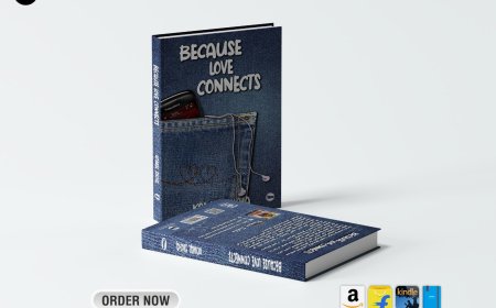 Introducing: Because Love Connects by Komal Sikha – A Hilarious, Heartfelt Journey Through Love’s Chaos and Charm
