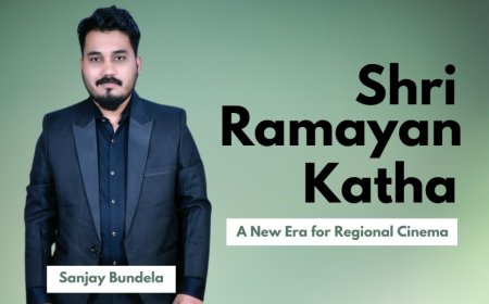 Sanjay Bundela on Shri Ramayan Katha: First Film to Be Dubbed in Chhattisgarhi