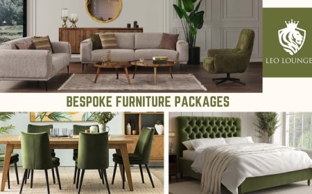 Leo Lounger: Elevating Homes with Bespoke Luxury Furniture Packages