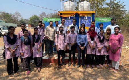 Vedanta’s WASH installs bio-toilets, solar bore-wells, water purifiers in Odisha’s Jharsuguda