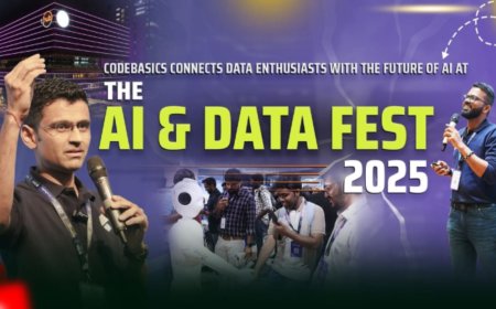 Codebasics Connects Data Enthusiasts With The Future Of AI At The AI & Data Fest 2025