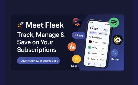 Meet Fleek: The Ultimate App to Track, Manage & Save on Your Subscriptions