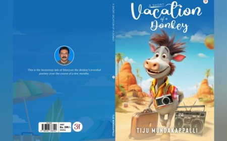Tiju Mundakappalli’s A Short Vacation of a Donkey: A Tale of Unexpected Friendship