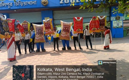 Swastik Rice Celebrates Bengali New Year with a Grand Citywide Celebration!