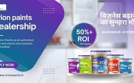 Orion Paints: Setting New Benchmarks in the Paint Industry