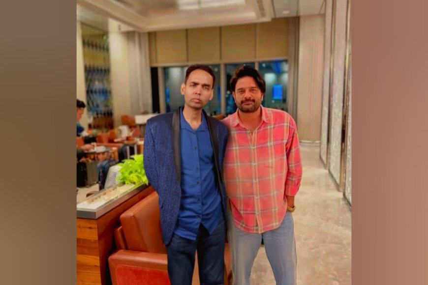 Award winning film director Vipin Agnihotri Announces Exciting Collaboration with Bollywood Star Jaideep Ahlawat