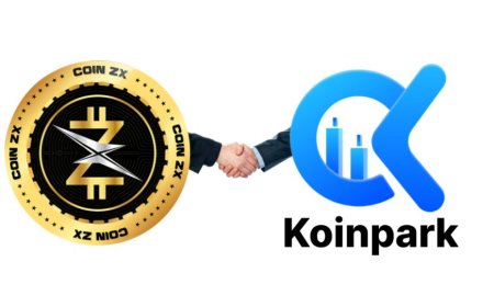 CoinZX Successfully Completed 1 year on KoinPark Exchange