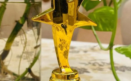 Sai Kumar Bhimarasetty Honoured with Rabindra Ratna Puraskar 2025 for Best Memoir & Humour