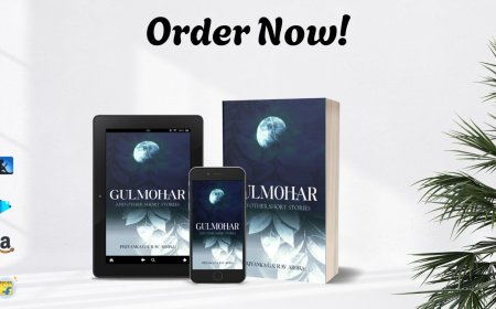 "Gulmohar and Other Short Stories" by Priyanka Gaurav Arora — A Marvelling Meditation on Memory and Nature for Multigenerational Readership
