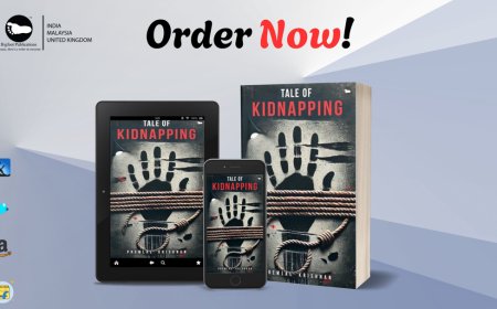 "Tale of Kidnapping" by Premlal Krishnan: A Gripping High-Stakes Thriller