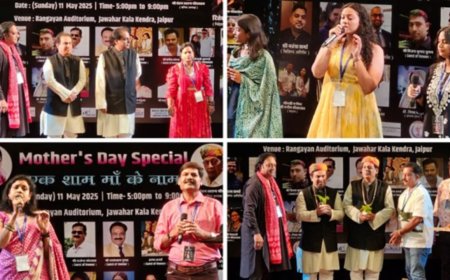 An evening in the name of mother on "Mother's Day"