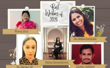 Celebrating the Best Writers of 2025: Five Voices Redefining Literature