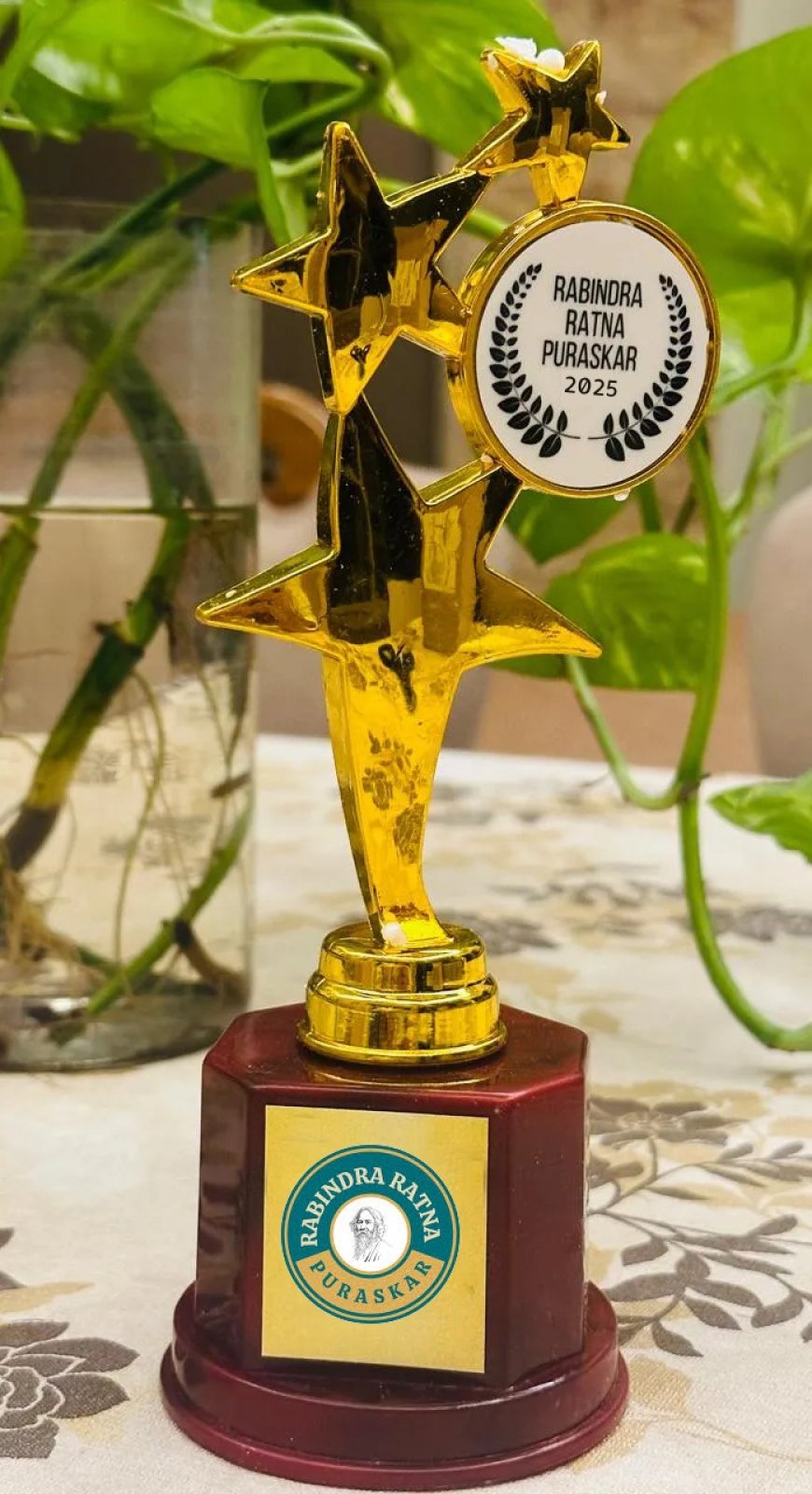 Sai Kumar Bhimarasetty Honoured with Rabindra Ratna Puraskar 2025 for Best Memoir & Humour