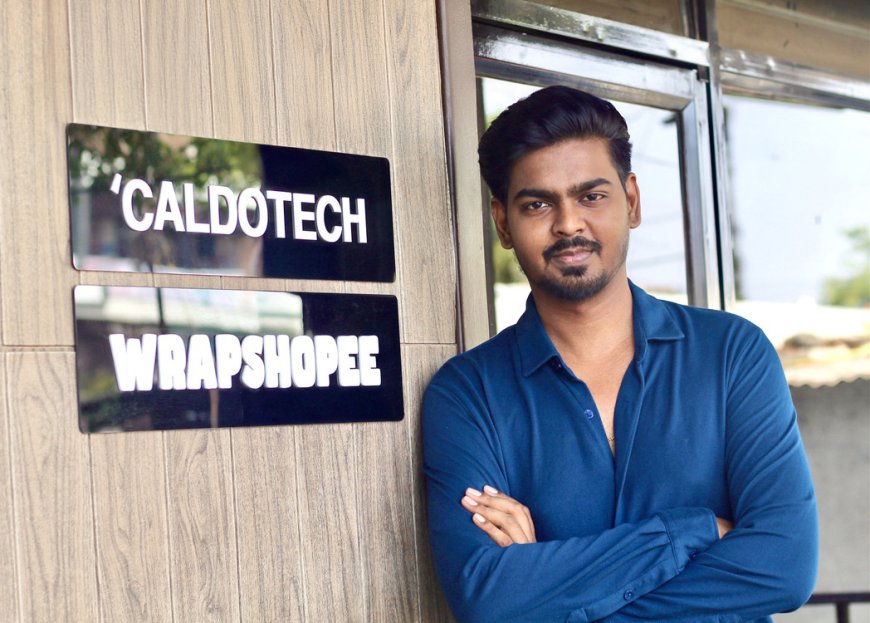 Jitesh Dhotre: The Self-Made Digital Maverick Behind Wrap Shopee and Caldotech