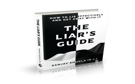 Debut book The Liar’s Guide by Sanjay Shukla explores the humour and psychology behind everyday lies
