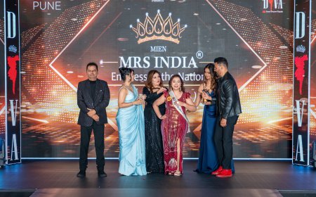 Anashua Dehade Shines at Mrs. India Competition