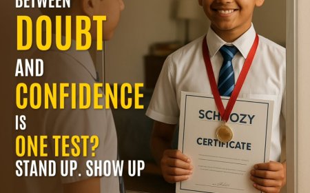 Schoozy Edutech Launches Olympia-X 2025, Revolutionizing Competitive Learning Across India