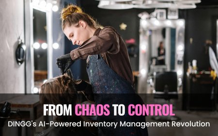 From Chaos to Control: DINGG's AI-Powered Inventory Management Revolution