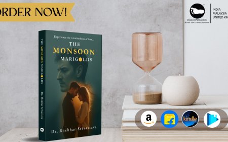 Introducing The Monsoon Marigolds by Dr. Shekhar Srivastava Love, Loss, Memory, and Monsoon Melancholy