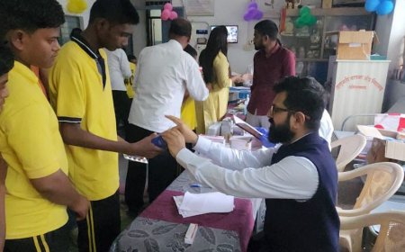 IMA Doctors' Service Goes Beyond Clinics – Dr. Anupam Takalkar